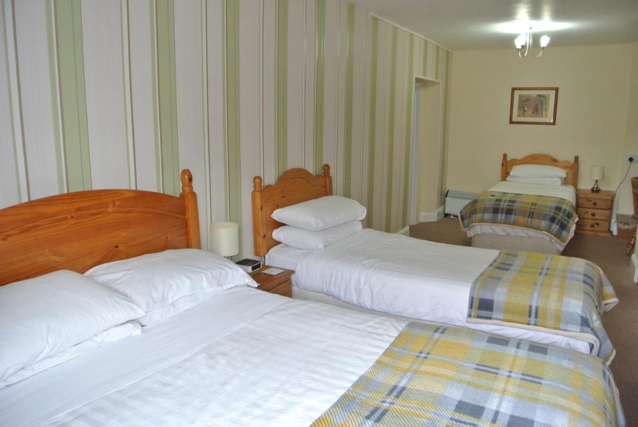 Old Castle Farm Guest House Brecon Exteriör bild